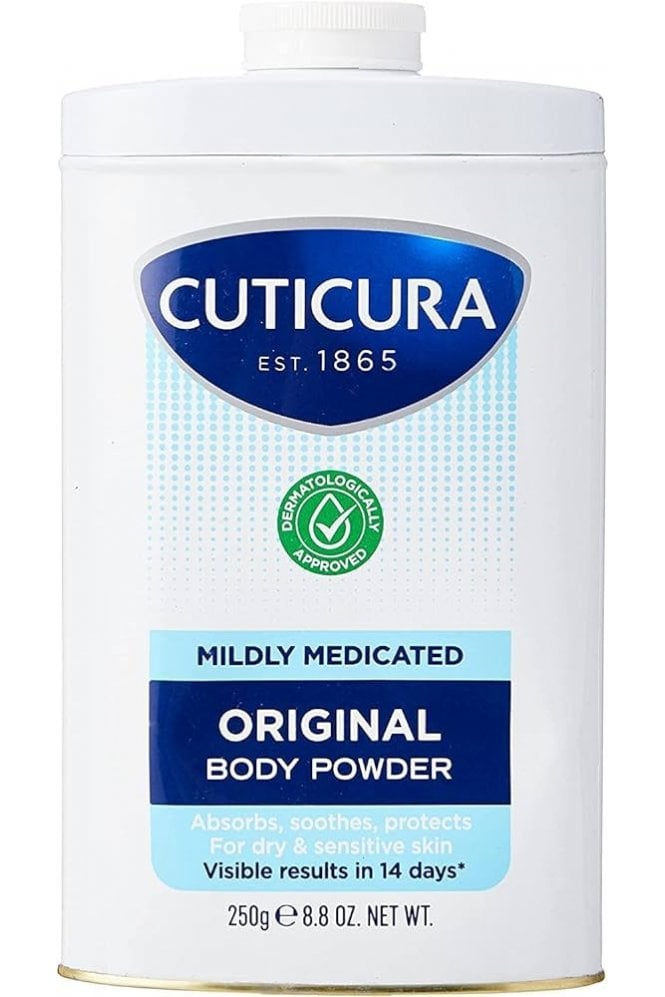 Cuticura  Talcum Powder 150g 