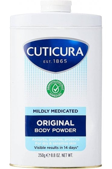 Cuticura Talcum Powder 150g 