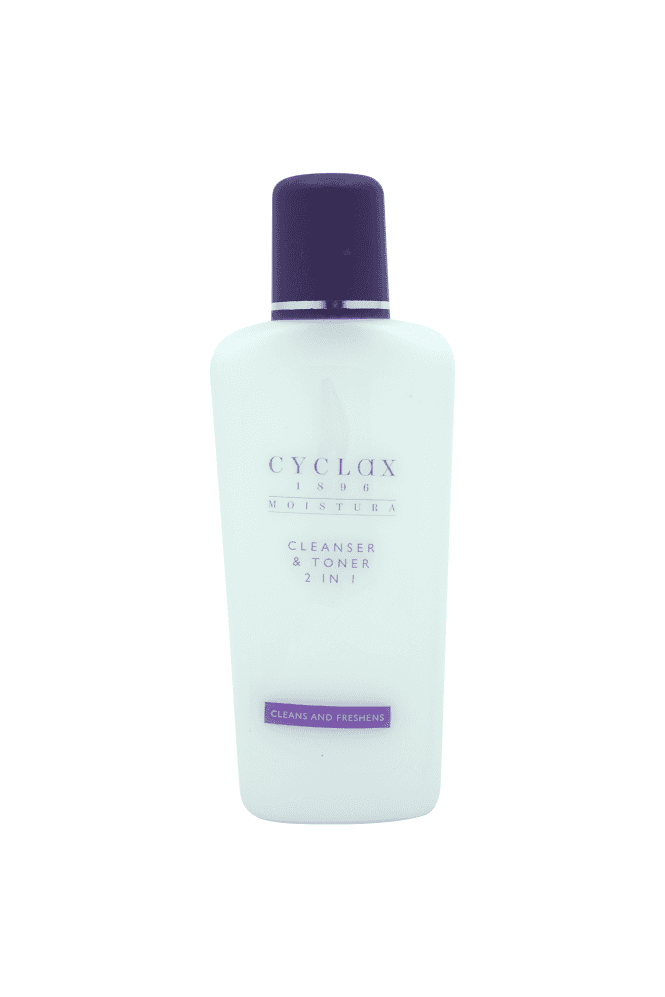 Cyclax  Moistura 2 in 1 Cleanser & Toner 200ml