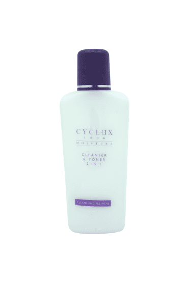 Cyclax Cyclax Moistura 2 in 1 Cleanser & Toner 200ml
