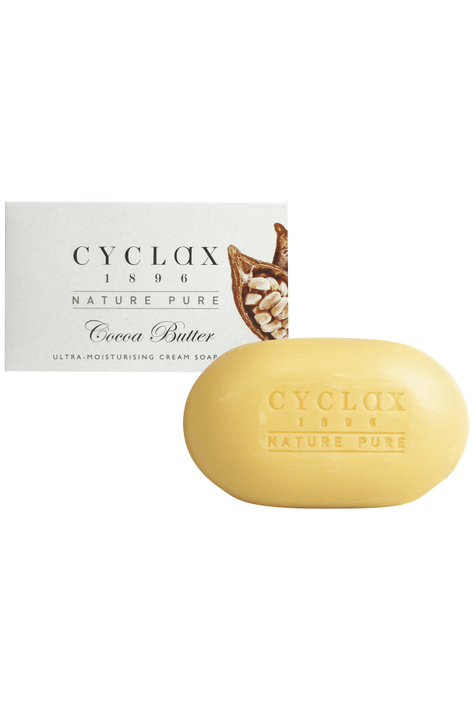 Cyclax  Nature Pure Cocoa Butter Soap Bar 90g
