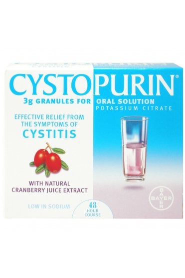 Cystopurin Cystitis Relief s 6 X 3g Sachets