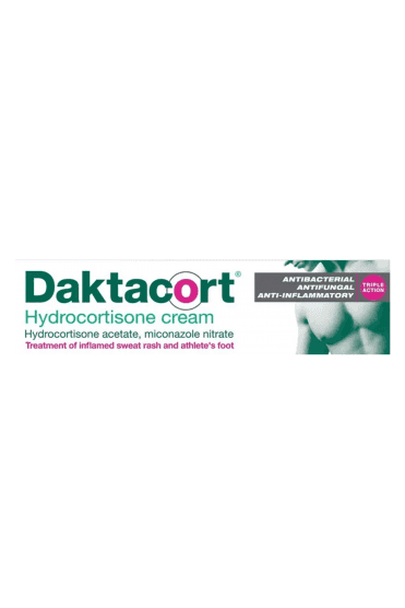 Daktacort Triple Action Hydrocortisone Cream 15g
