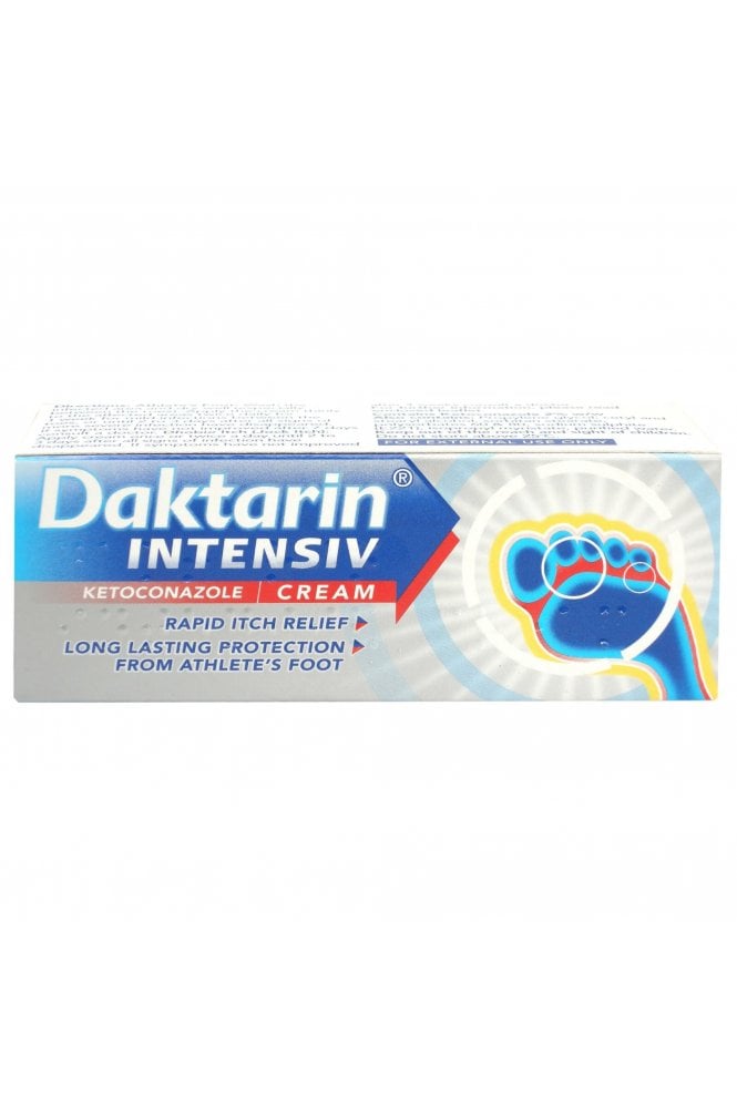 Daktarin  Intensiv Athlete's Foot Cream 15g