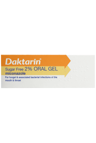 Daktarin Oral Gel 15g