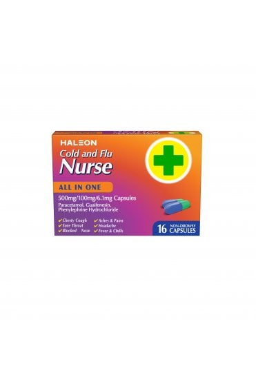 Cold and Flu Nurse - 16 Capsules