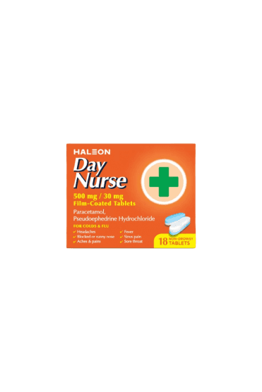 Day Nurse - Non-Drowsy - 18 tablets
