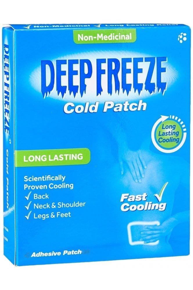 Deep Freeze  Cold Patch 