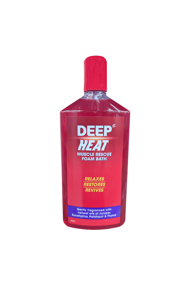 Deep Heat  Foam Bath 350ml