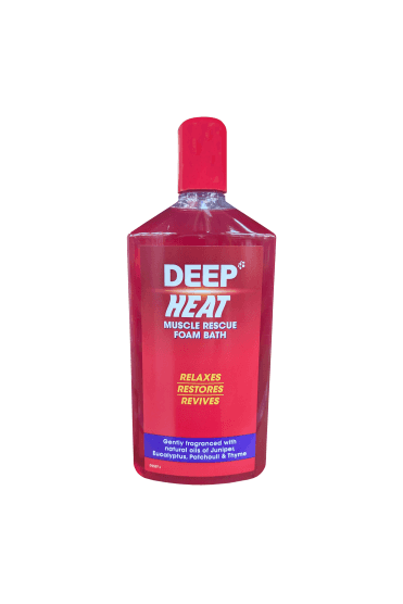 Deep Heat Foam Bath 350ml