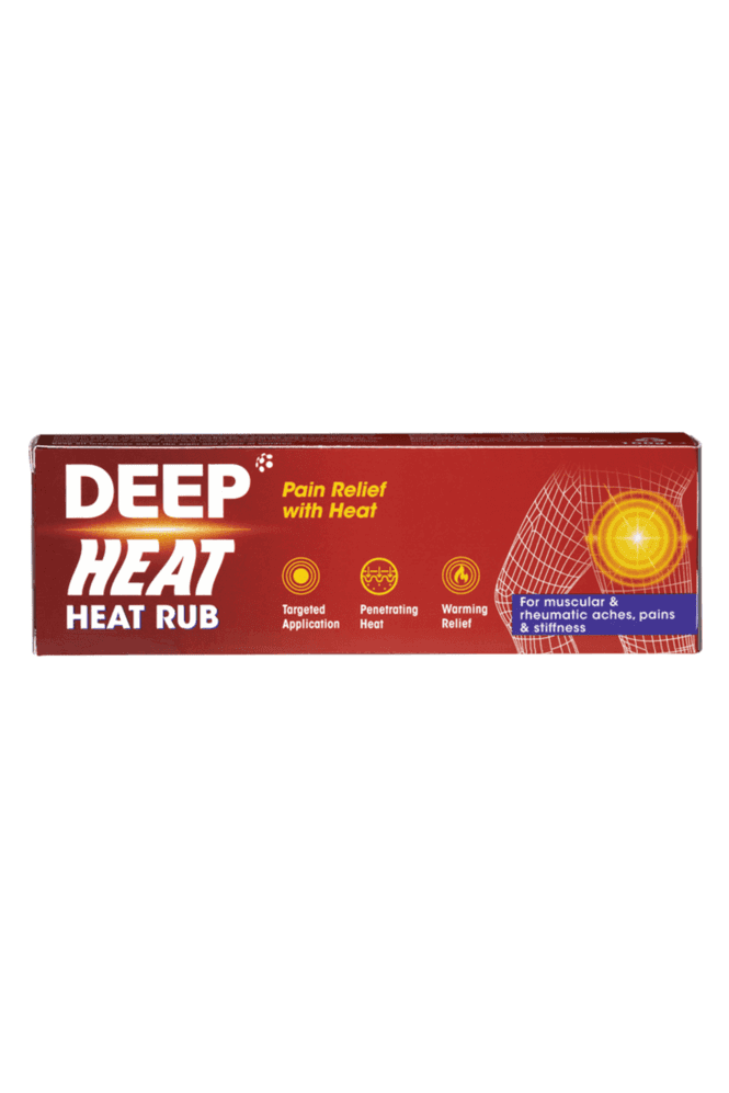 Deep Heat  Heat Rub 100g