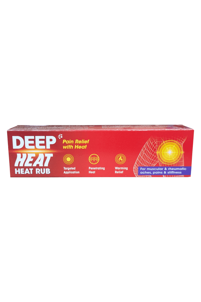 Deep Heat  Heat Rub 35g