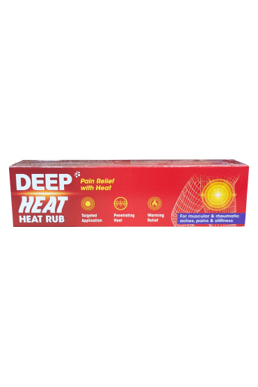 Deep Heat Heat Rub 35g