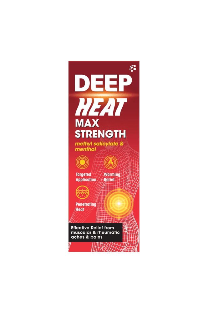 Deep Heat  Max Strength 35g