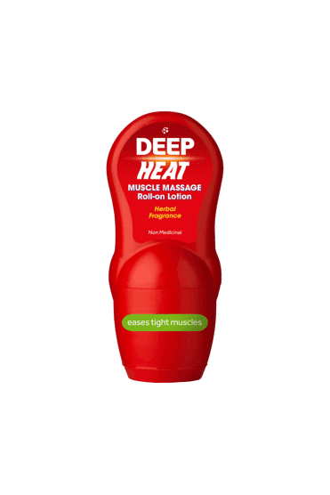 Deep Heat Muscle Massage Roll-On Lotion 50 ml