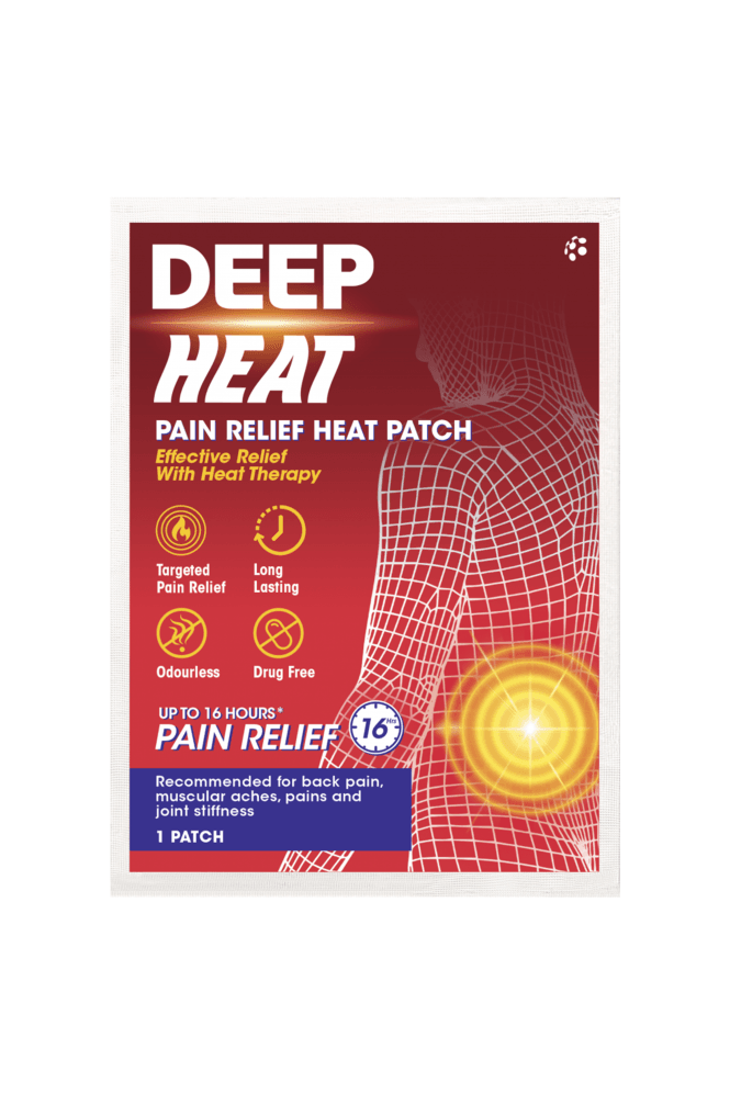 Deep Heat  Patch - 1 Patch