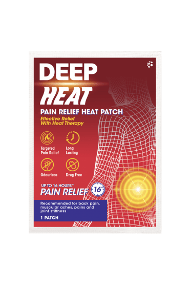 Deep Heat Patch - 1 Patch