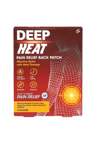 Deep Heat Patch for Back Pain