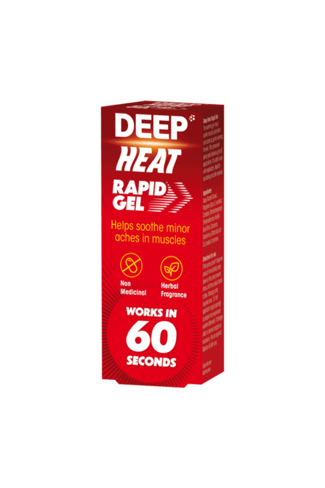 Deep Heat  Rapid Gel 50ml