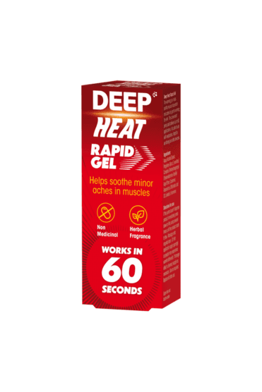 Deep Heat Rapid Gel 50ml