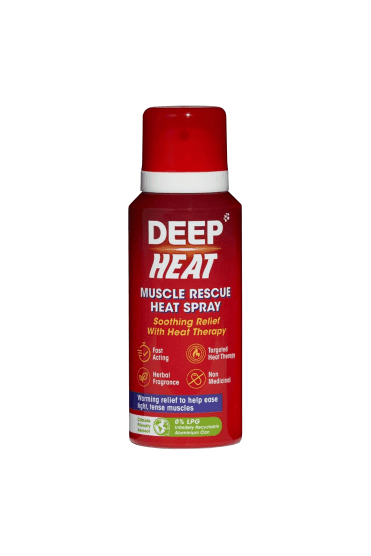 Deep Heat Spray 72.5ml