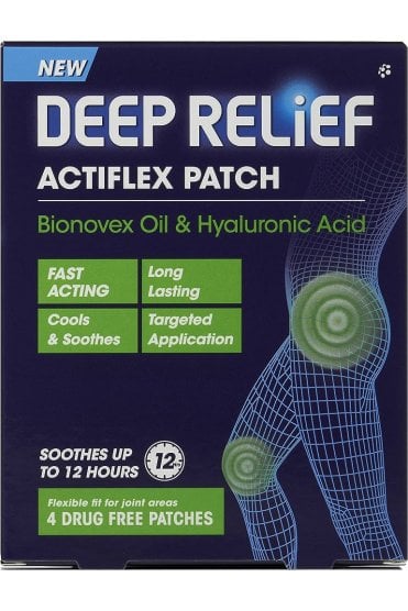 Deep Relief Actiflex Patches 4 Patches