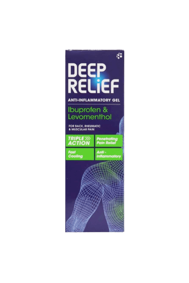 Deep Relief Anti-Inflammatory Gel 30g