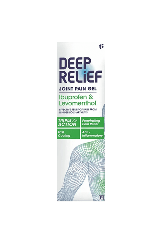 Deep Relief  Joint pain Triple Action Gel - 100g