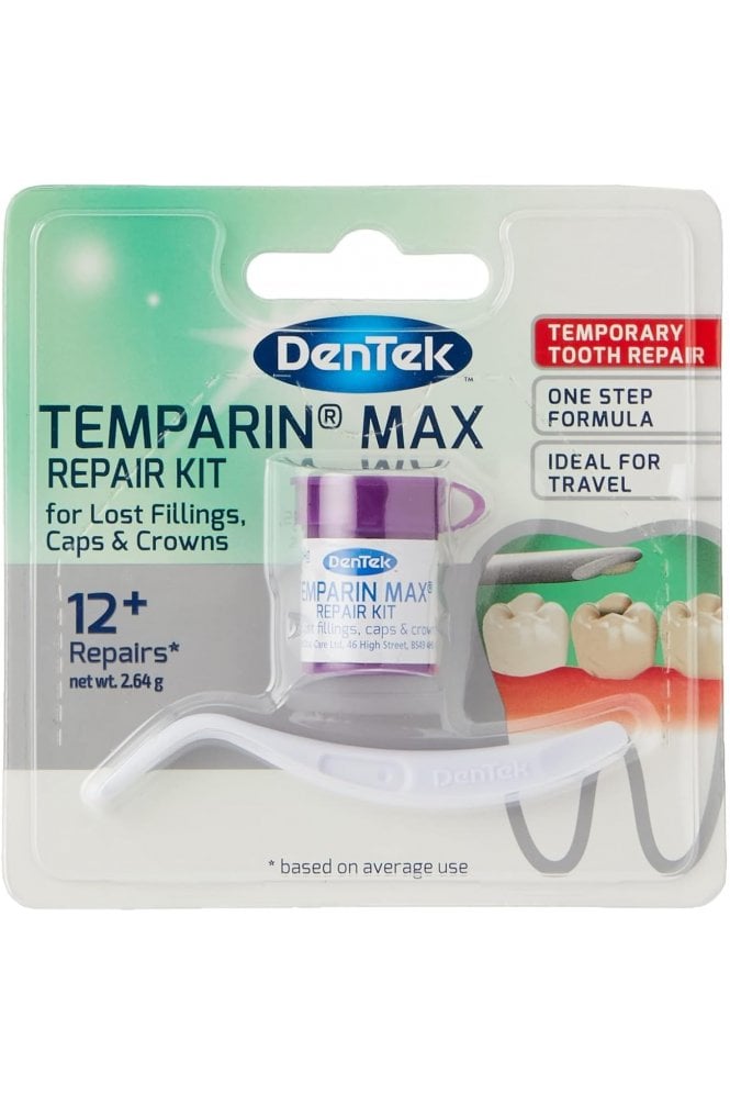 Dentek  - Temparix Max Repair Kit 2.64g Temporary Tooth Repair