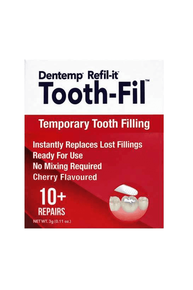Dentemp Dentist On Call Refil-it Repair Lost Fillings 10 Repairs