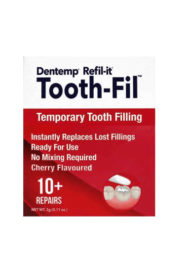 Dentist On Call Refil-it Repair Lost Fillings 10 Repairs
