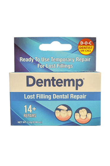 Dentemp Loose Cap & Lost Filling Repair 2.2g