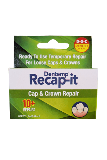 Dentemp Recapit Cap & Crown Repair 10 Repairs