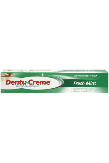Dentu Creme Denture Cleaning Paste 75ml