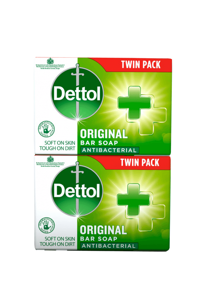 Dettol  Soap 100g Twin Pack