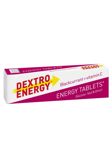 Dextro Energy Tablets 47g - Blackcurrant Flavour