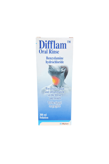 Difflam Oral Rinse 300ml