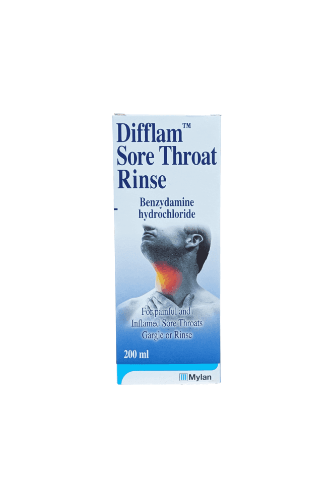 Difflam  Sore Throat Rinse 200ml