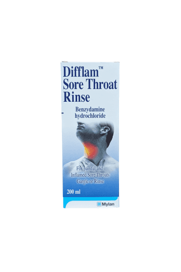 Difflam Sore Throat Rinse 200ml