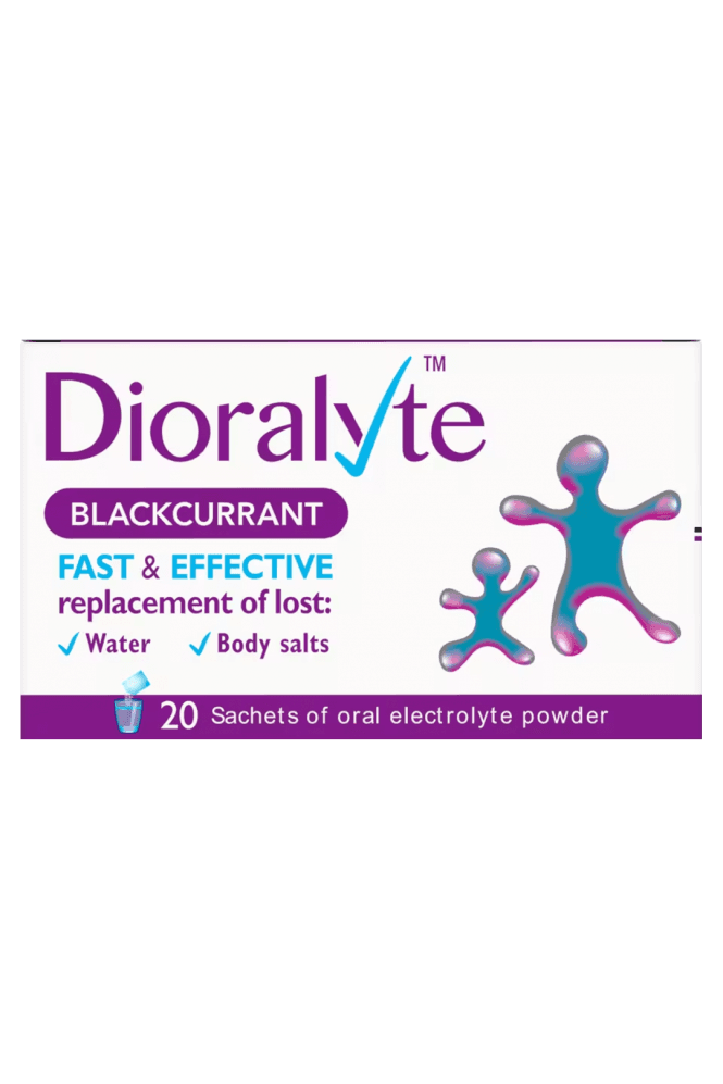 Dioralyte  Oral Powder Sachets Blackcurrant 20