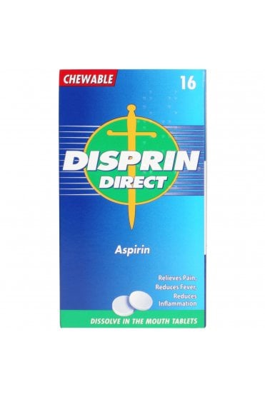 Disprin Disprin Direct 16 Chewable Tablets