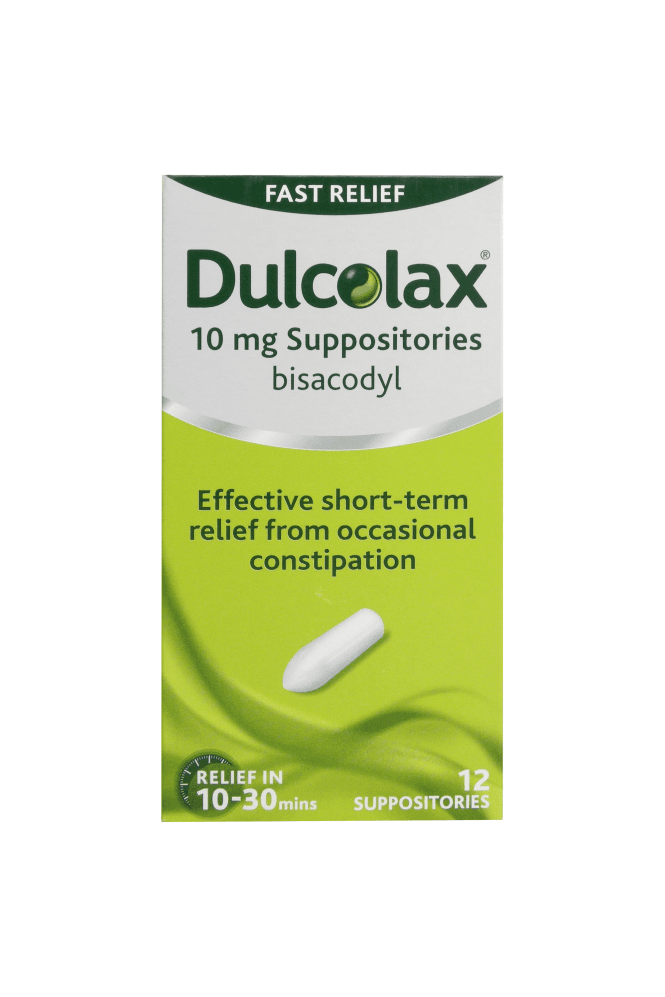 Dulcolax  10mg Suppositories