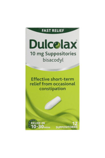 Dulcolax 10mg Suppositories