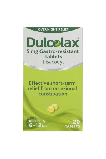 Dulcolax 5mg Gastro Resistant Tablets - 20 Tablets