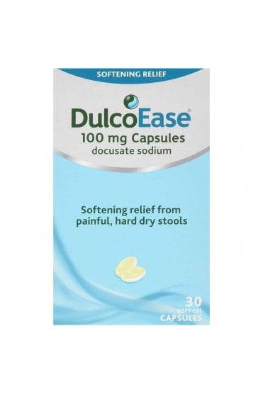 Dulcoease Stool Softener 30 Capsules