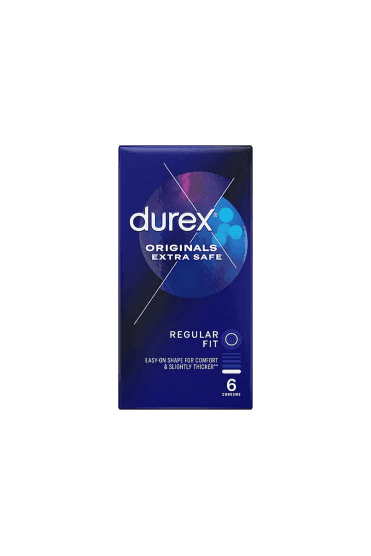 Durex Extra Safe Regular Fit Condoms (6)