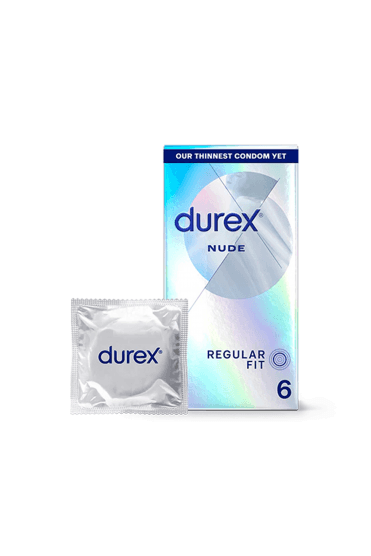 Durex Nude Ultra Thin Regular Fit Condoms (6)