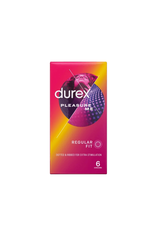 Durex  Pleasure Me Regular Fit Condoms (6)