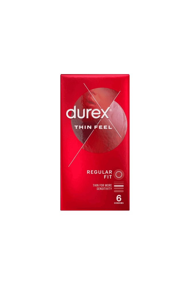 Durex  Thin Feel Regular Fit Condoms (6)