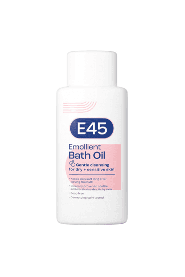 E45 Bath Oil 500ml
